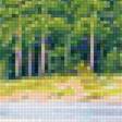 Предпросмотр схемы вышивки «Пейзаж» (№2181360)