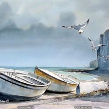 Схема вышивки «paisagem»