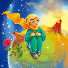 Схема вышивки «EL PRINCIPITO»