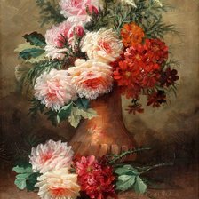 Схема вышивки «букет»