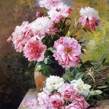 Схема вышивки «букет»