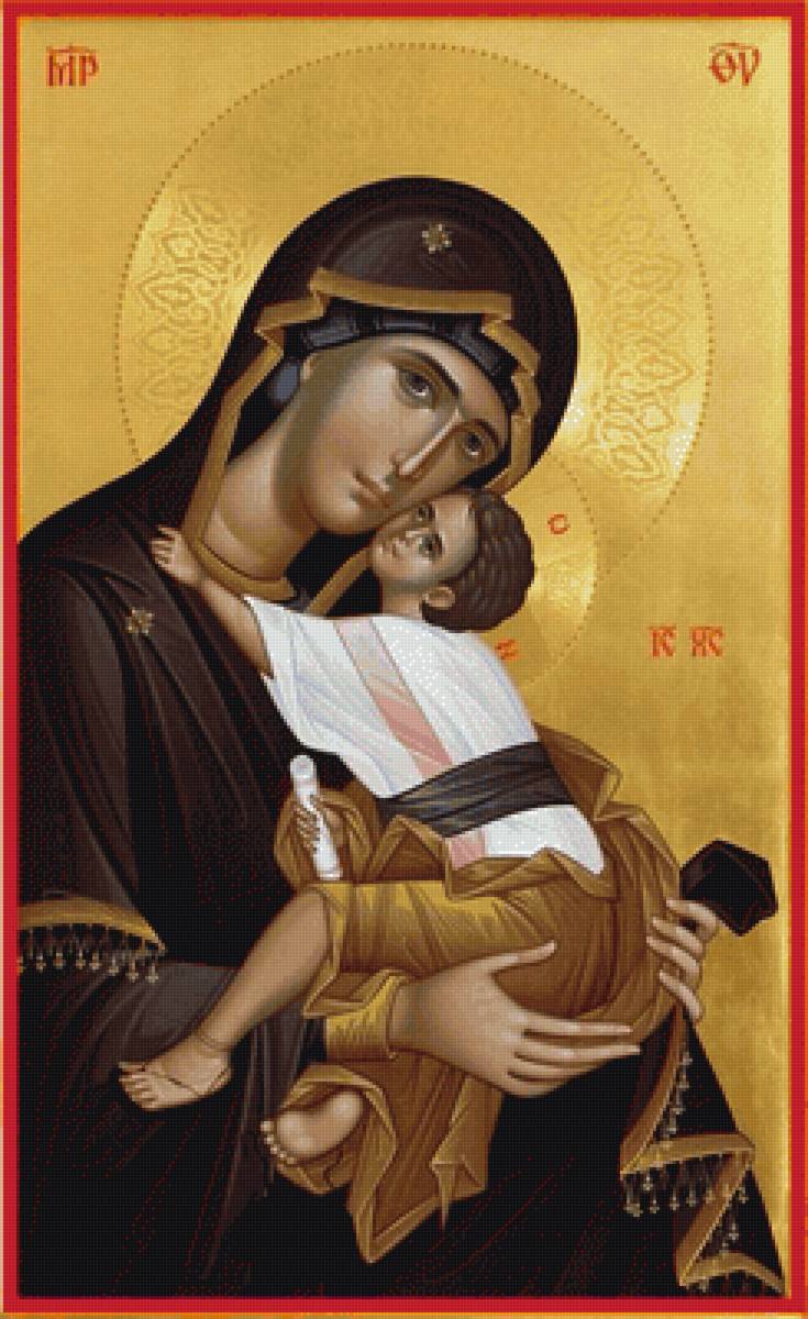 Пресвятая Богородица - предпросмотр