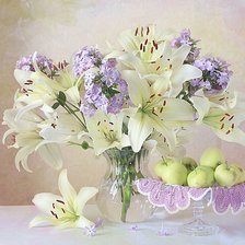 Схема вышивки «Натюрморт»