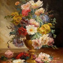 Схема вышивки «букет»