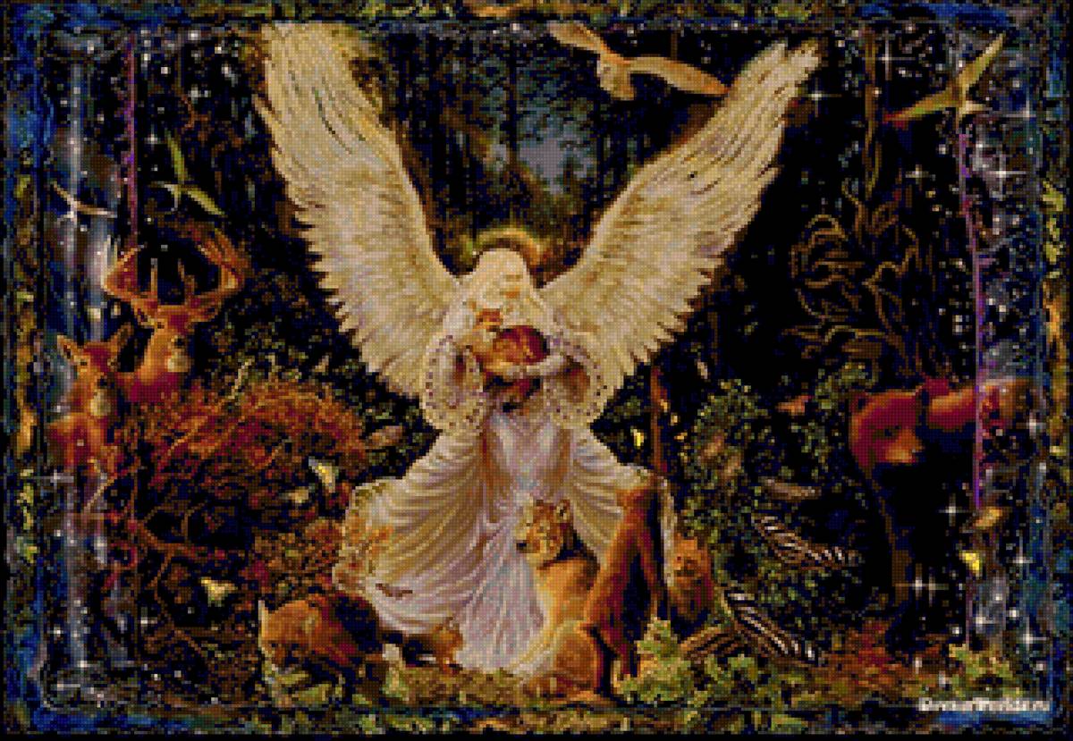 Лесной ангел - предпросмотр