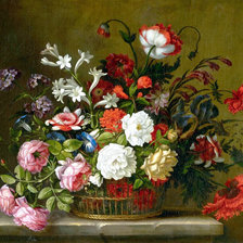 Схема вышивки «букет»