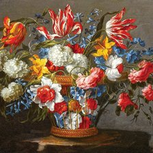 Схема вышивки «букет»