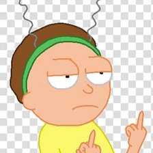 Схема вышивки «Морти»