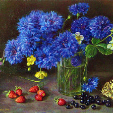 Схема вышивки «натюрморт»