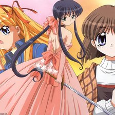 Схема вышивки «Аниме»