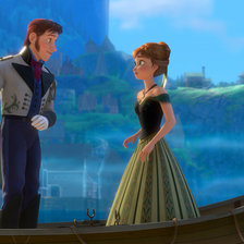 Схема вышивки «Холодное сердце»