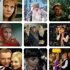 Схема вышивки «Кино»