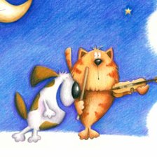 Схема вышивки «Сказка»