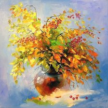 Схема вышивки «натюрморт»