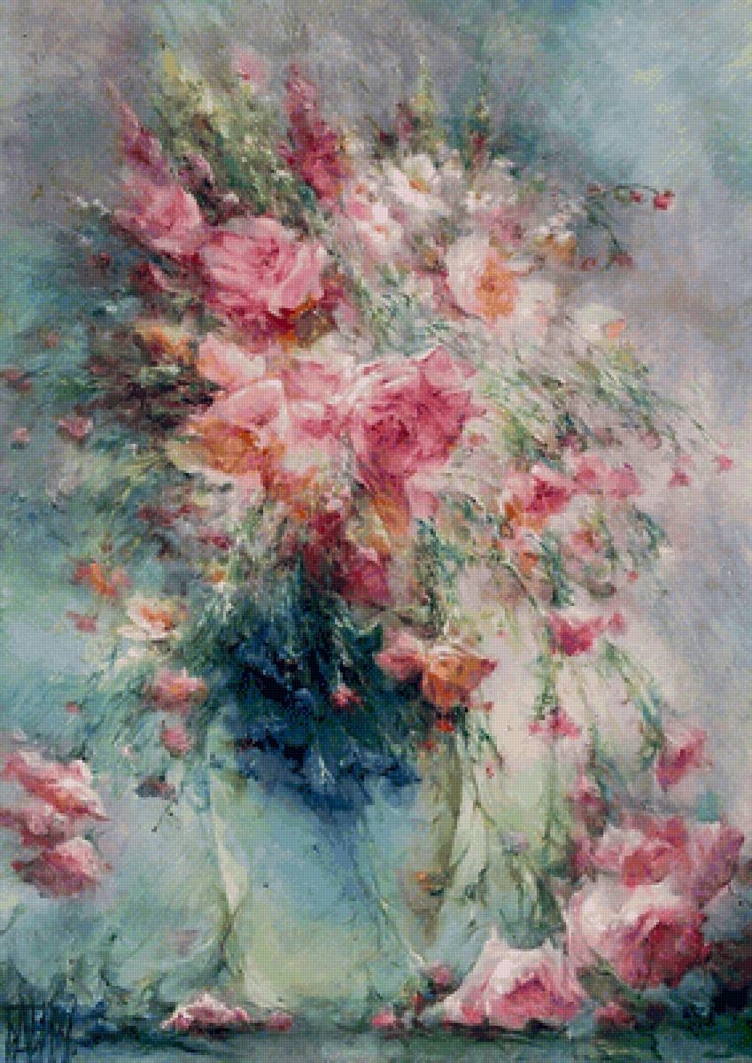 сладкая карамель - акварель - предпросмотр