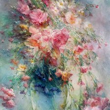 Схема вышивки «сладкая карамель»