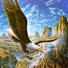 Схема вышивки «Серия "Птицы"»