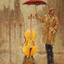 Схема вышивки «Городской пейзаж»