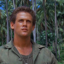 Схема вышивки «Американский ниндзя(Michael Dudikoff)»