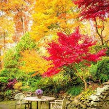 Схема вышивки «Осень»