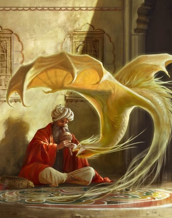 №2183720 - восток, дракон, сказки, люди - оригинал