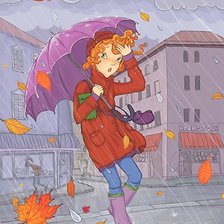 Схема вышивки «Детская»