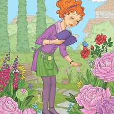 Схема вышивки «Детская»