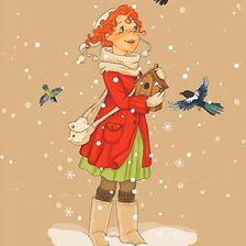 Схема вышивки «Детская»