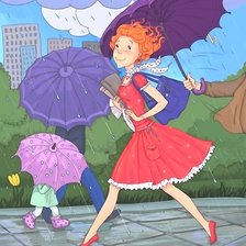 Схема вышивки «Детская»