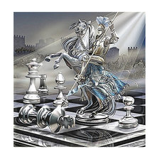 Схема вышивки «Шахматы»