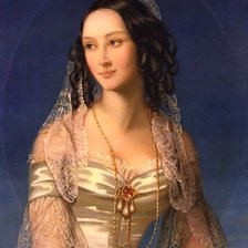 Схема вышивки «Кристина Робертсон. Зинаида Ивановна Юсупова (Нарышкина)»