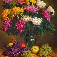 Схема вышивки «Arranjo,de mesa.»