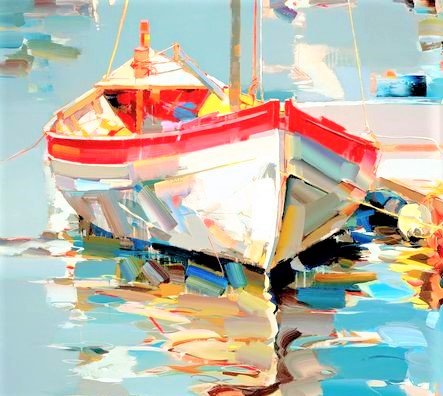 Boat - пейзажи - оригинал