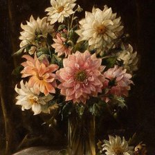 Схема вышивки «букет»