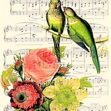 Схема вышивки «A La Bien Aimee(gamma)»