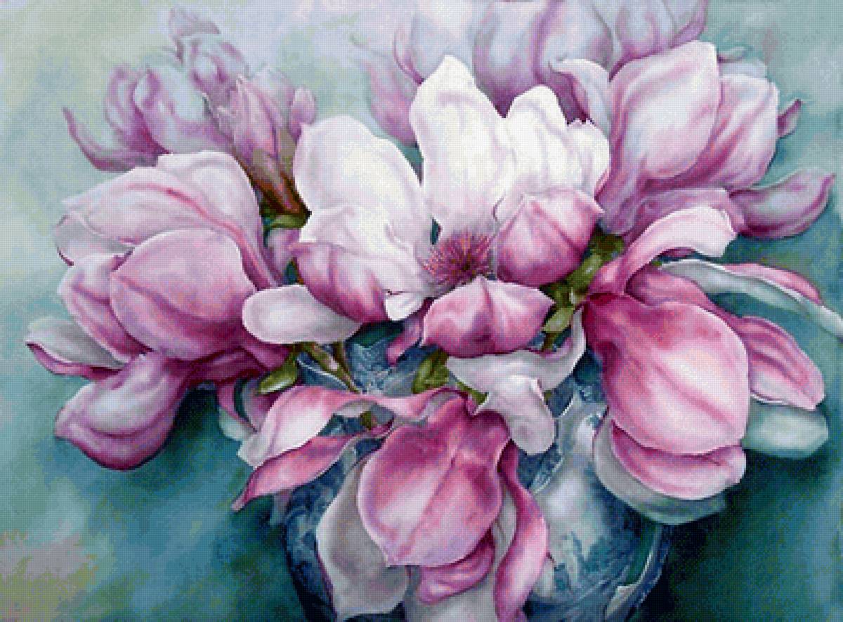 букет - акварельная радость - предпросмотр