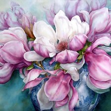 Схема вышивки «букет»