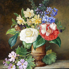 Схема вышивки «Натюрморт.»