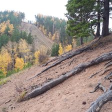 Схема вышивки «Красноярские столбы»