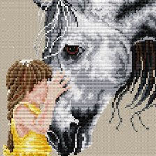 Схема вышивки «Друзья»