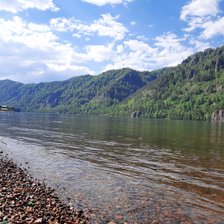 Схема вышивки «Енисей»