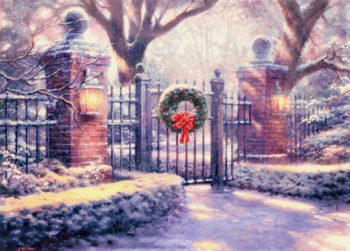 Скоро рождество - пейзажи - предпросмотр