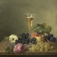 Схема вышивки «натюрморт»