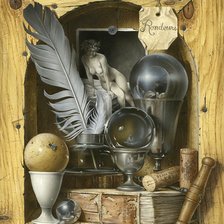 Схема вышивки «Gerard Willemenot. Натюрморт-обманка»