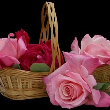 Схема вышивки «Букет цветов»