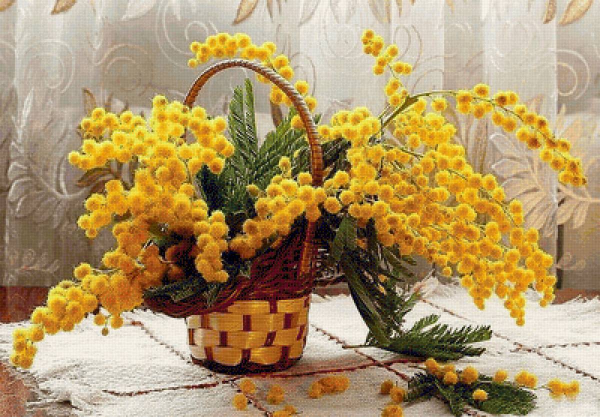 Букет цветов - предпросмотр