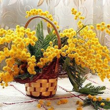 Схема вышивки «Букет цветов»