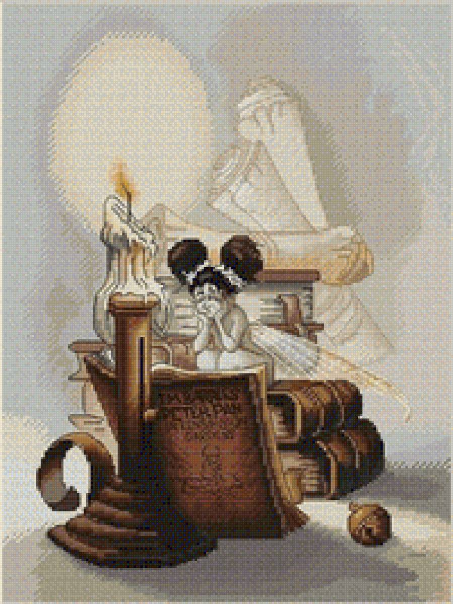 Перечитывание - чтение книг, изба-читальня, библиотека, фея - предпросмотр