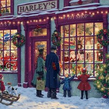 Схема вышивки «Рождество»