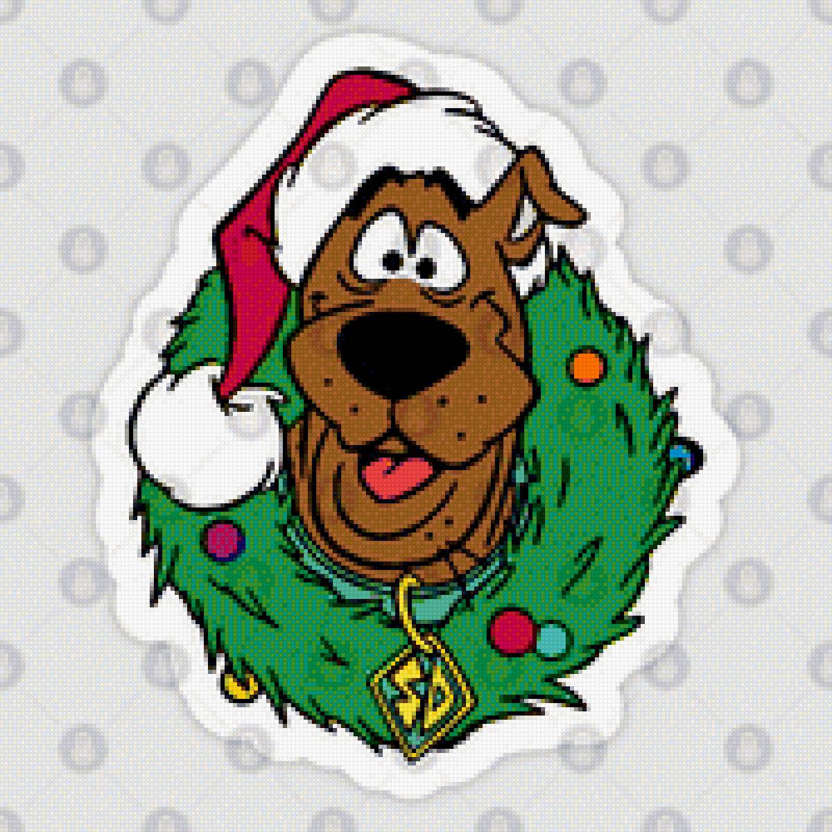 Скуби-Ду Новый год - предпросмотр